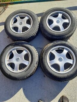 Zimne pneumatiky Nexen s kolesami Zender