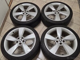 r17 ŠKODA Fabia + pneu