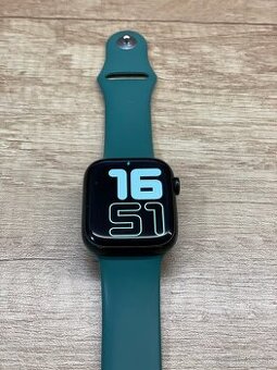 Apple watch 7 45 mm green alluminium