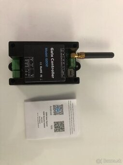 GSM modul - otvaranie brany cez mobilny telefon