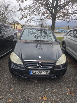 Mercedes-Benz A 170 (W169) – 1.6 benzín, 85 kW, manuál