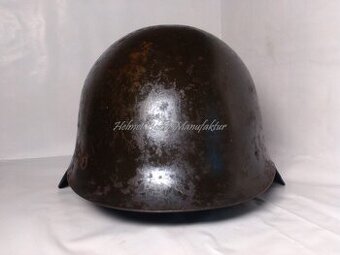 Spanielska helma M26 ‘Con ala’