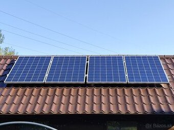 Fotovoltaicka zostava 1kw