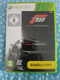 Forza motorsport 3 xbox 360
