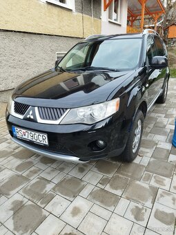 Mitsubishi Outlander 2.0 DI-D 4x4 103kW