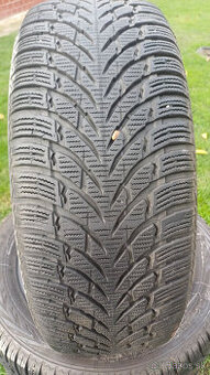 225/55 r18 zimné pneumatiky, Nokian