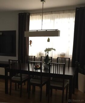 K DISPOZÍCII Rozkladací stol Ikea 95x175