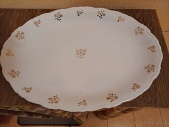 Predam - keramika - ovalna misa / tanier, rozmery: 38x28 cm