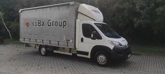 Citroën Jumper 2.0 AH03 120 kW – 2019, 10-paletová plachta