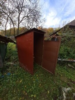 Stavebná latrína WC