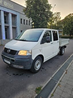 Volkswagen Transporter T5 valník 1,9 Tdi nová STK a EK - 1
