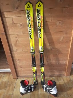 Predám juniorske lyže fischer race