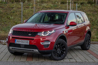 Land Rover Discovery Sport 2.0L TD4 HSE Luxury 132 kW A/T
