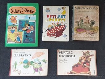 Predám detské knihy