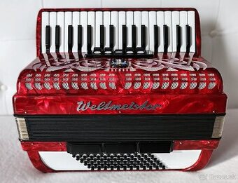 Predam akordeon Weltmeister Caprice 72 bas., TOP stav...