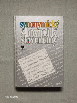 Synonymický slovník slovenčiny (VEDA, 2004)