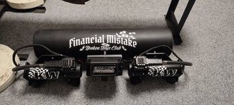 Vzduchový podvozok Airlift/KW fahrwairk V2