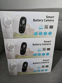 Smart battery camera - WiFi kamera