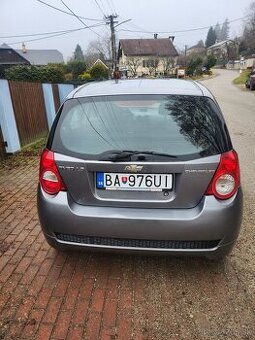 Chevrolet aveo 1,25 benzin rv 2009 - 1