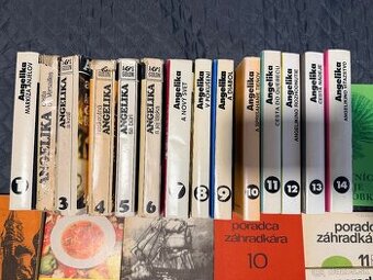 Veľká zbierka kníh – klasika, romány, legendárne série