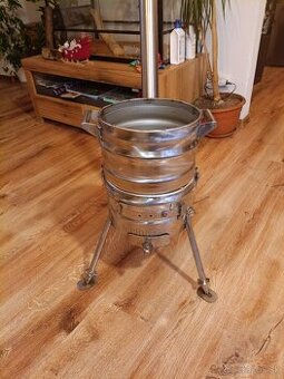 Nerezový kotlík na guláš - 1