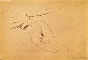 Gustav Klimt - (vysokokvalitná tlač) z roku 1980 (8)