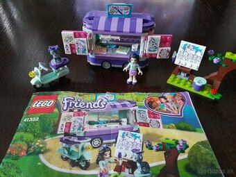 LEGO Friends Emmin umelecký stánok : 41332