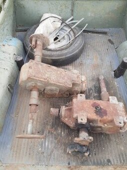 Prevodovky na stavbu malotraktora - 1