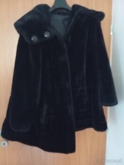 Kozuch z umelej kozusiny Kara - 1