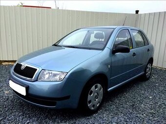 Škoda Fabia (HATCHBACK),1,4MPi 50KW Benzín,M5,AMBIENTE,93TIS