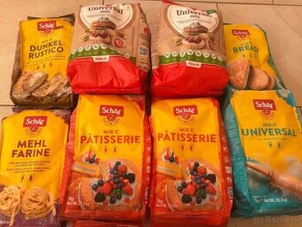 Predám bezlepkovú múku Schär a Liana