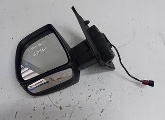 Fiat Doblo Opel Combo 2010- ľavé spätné zrkadlo 6 pin