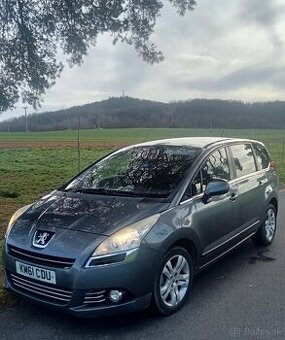 Peugeot 5008 1,6Hdi Rok2012 Dovoz-GB Anglicko-UK