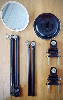 Gaz 69 - zpětné zrcátka