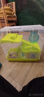 Klietka pre škrečka