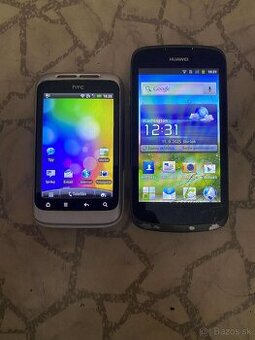 Predám staré dotykové telefoni