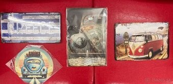 Plechové tabuľky VW T1 Chrobák  Beetle Greece