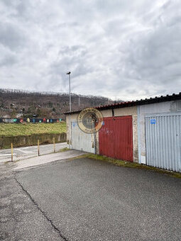 Garáž Košice - Nad jazerom, Baltická, bez elektriny, pozemok