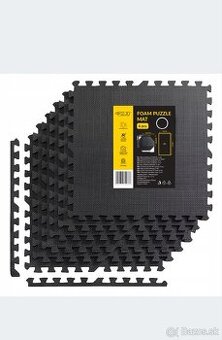 Ochranná fitnes podložka 60cm×60 CM 6ks puzzle