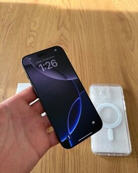 iPhone 16 Pro Max 256 gb Black Titanium CENA PLATI LEN DNES