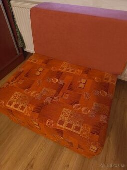 Rozťahovacie kreslo na sedenie aj spanie