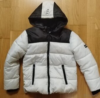 Chlapčenská zimna bunda velk.128/134