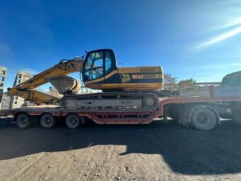 strojník, bager 21t