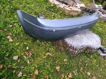 Zadný nárazník Škoda superb1