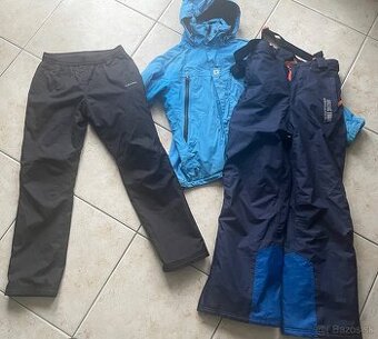 Lyžiarske nohavice Lewro, bunda a otepľovačky grátis