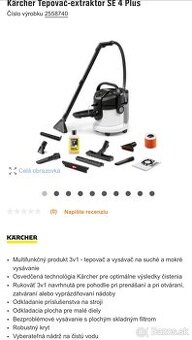 Karcher tepovac SE-4
