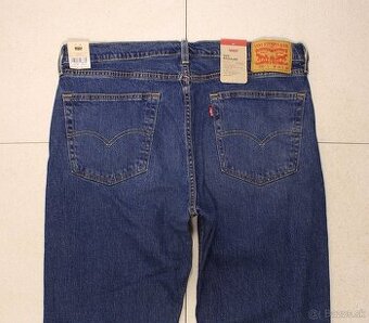 Džíny Levi's 505 W36 L30 - 46x76x105x21 cm p015