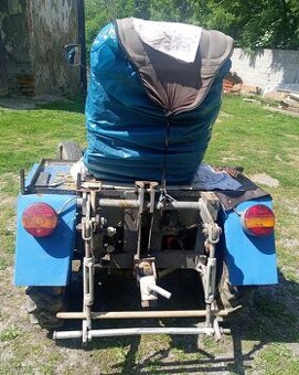 Predám malotraktor domácej výroby