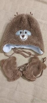 Zimná čiapka a rukavice