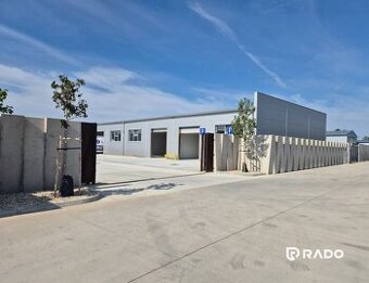 RADO | NA PRENÁJOM HALA 240 m2 | NOVOSTAVBA | ROVINKA